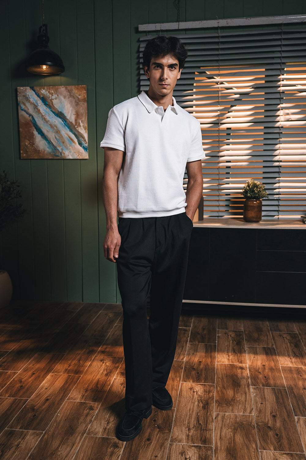 Polo White