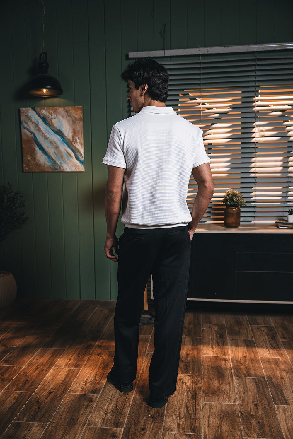 Polo White