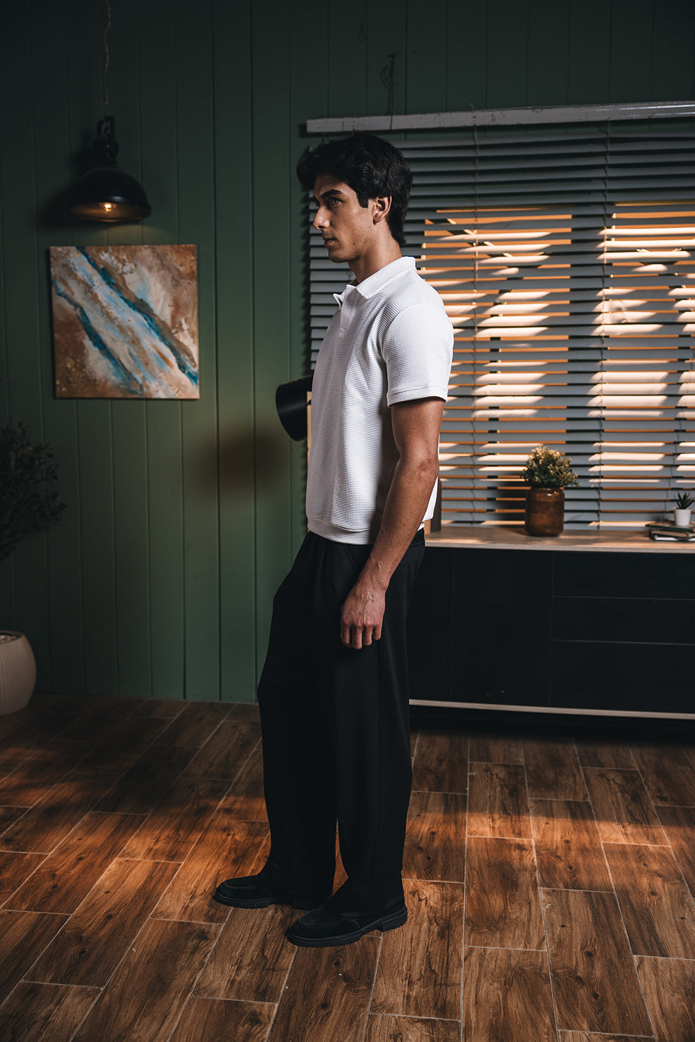 Polo White