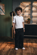 Polo White Kids