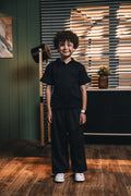 Polo Black Kids