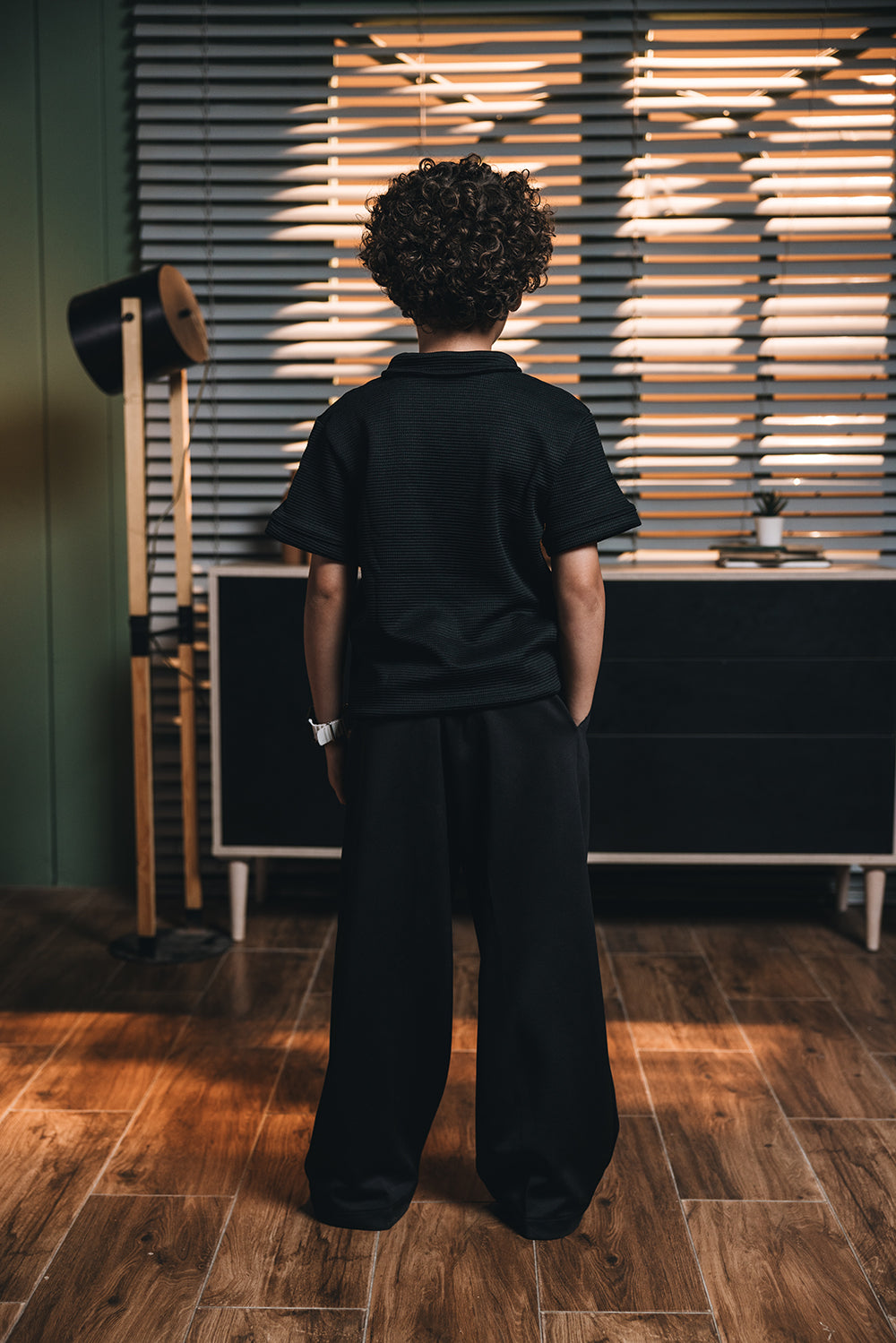 Polo Black Kids