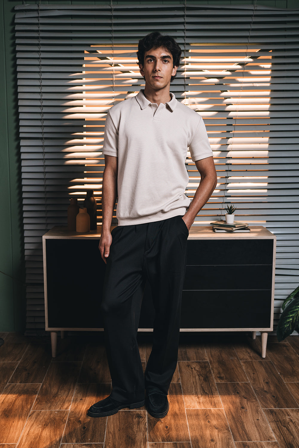 Polo Beige