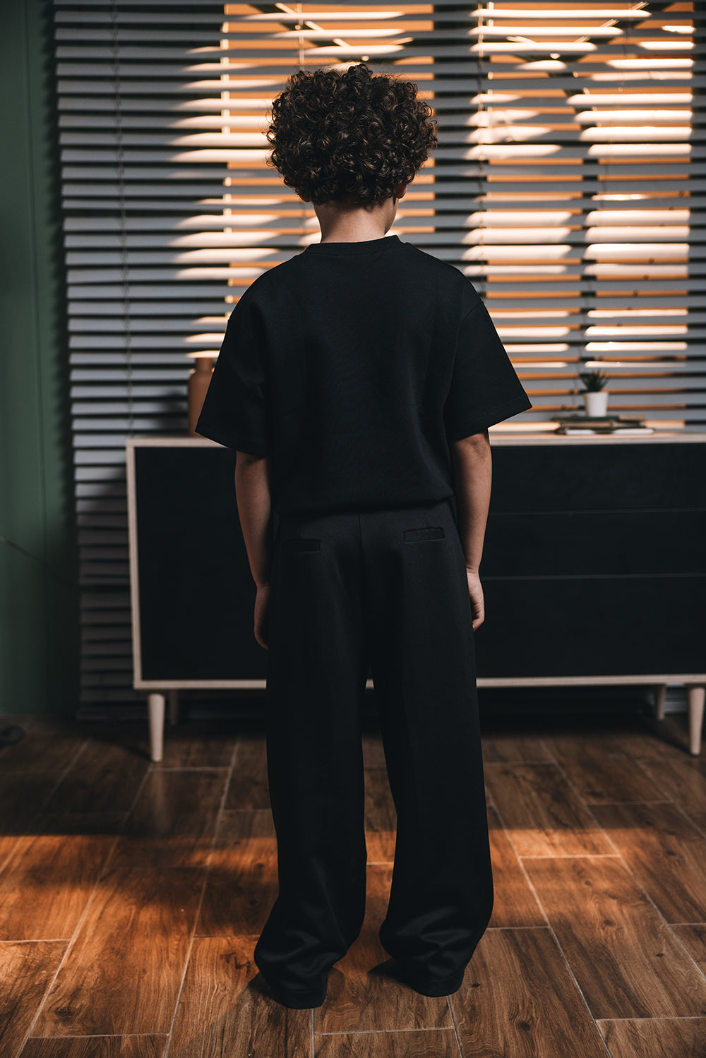 Kids Pants Black